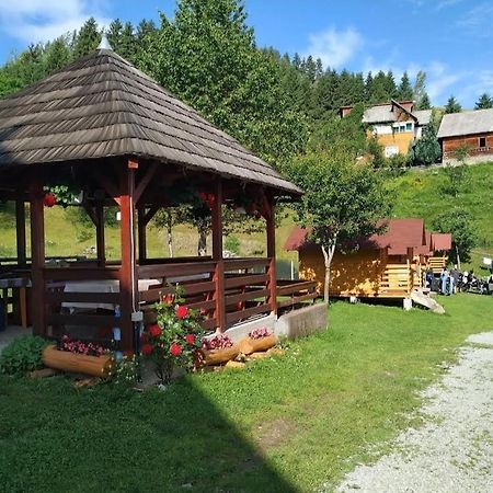 Casuta Pietrosul Rodnei Leilighet Borşa Eksteriør bilde